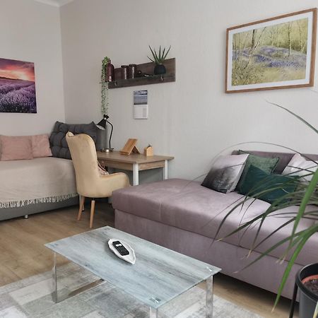Vogelwarte Apartment Plauen Bagian luar foto