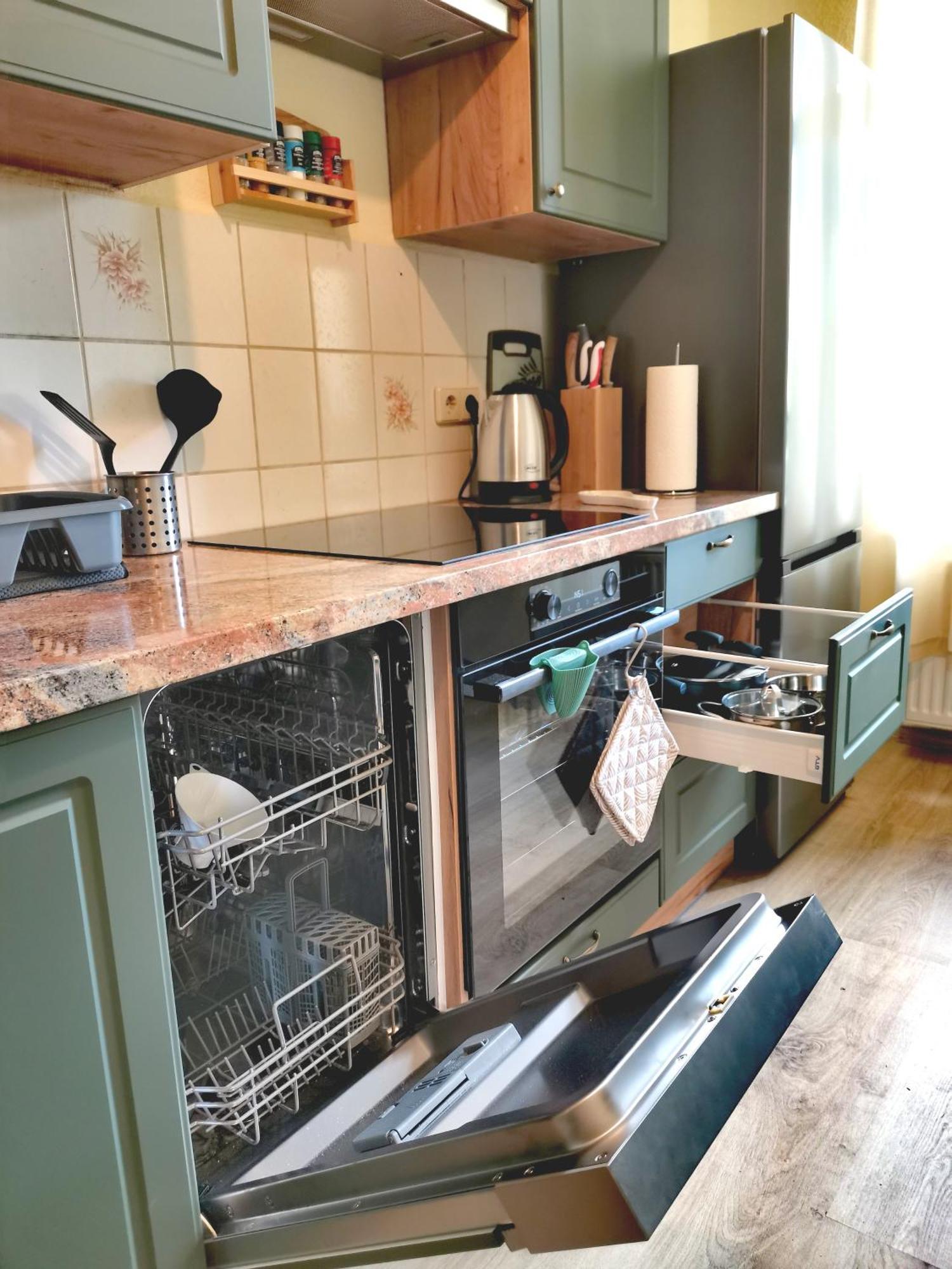 Vogelwarte Apartment Plauen Bagian luar foto