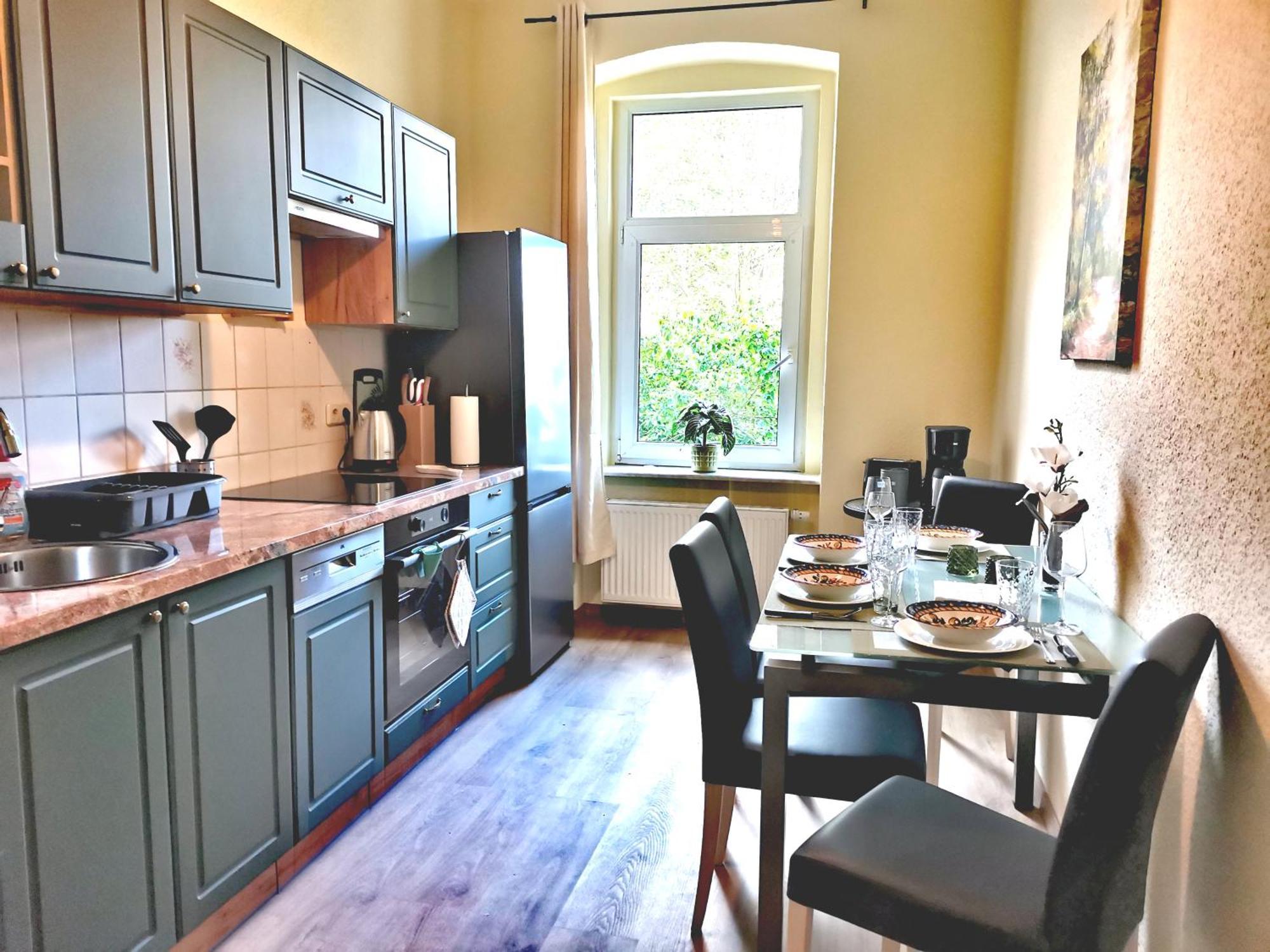 Vogelwarte Apartment Plauen Bagian luar foto