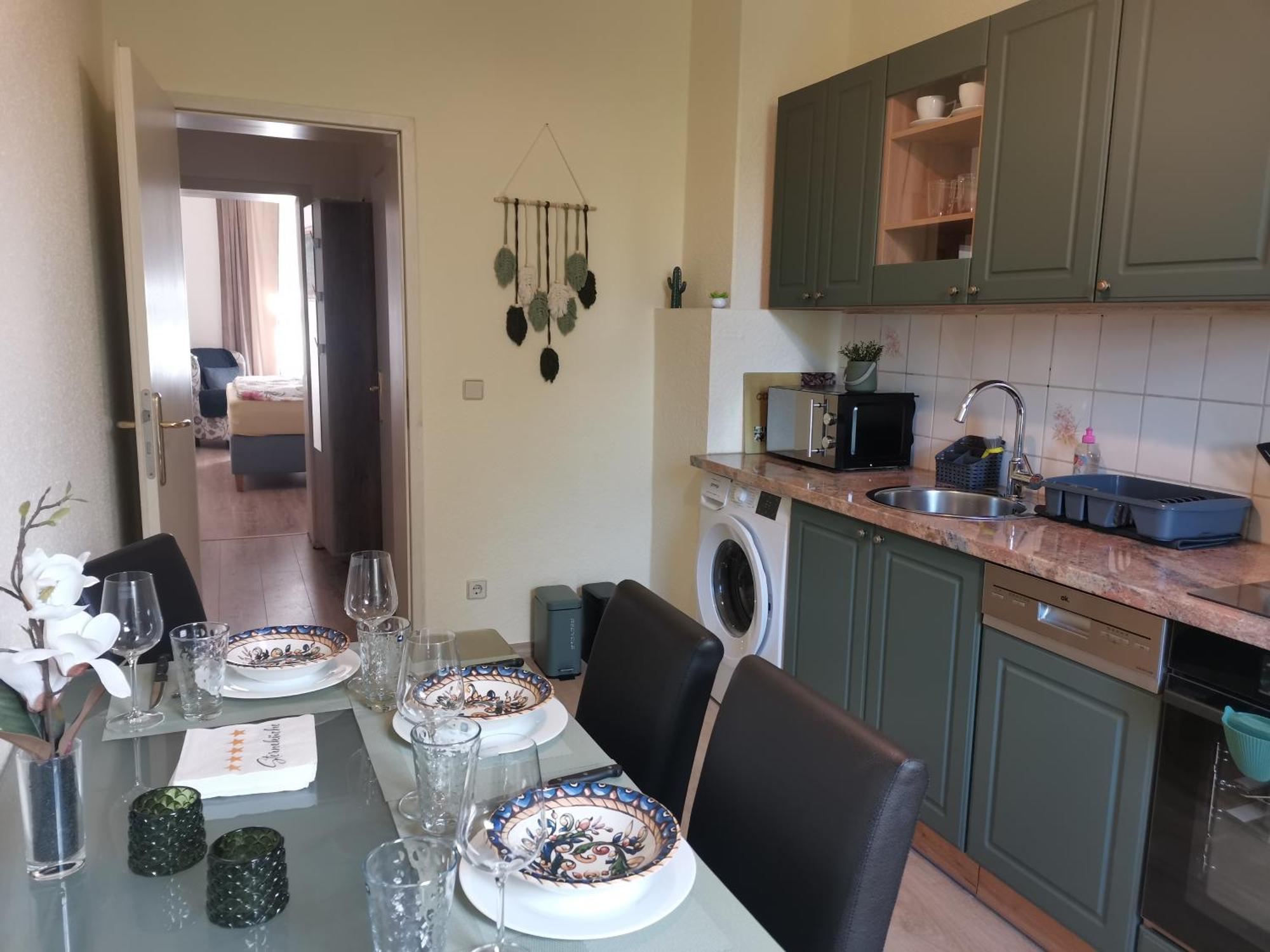 Vogelwarte Apartment Plauen Bagian luar foto