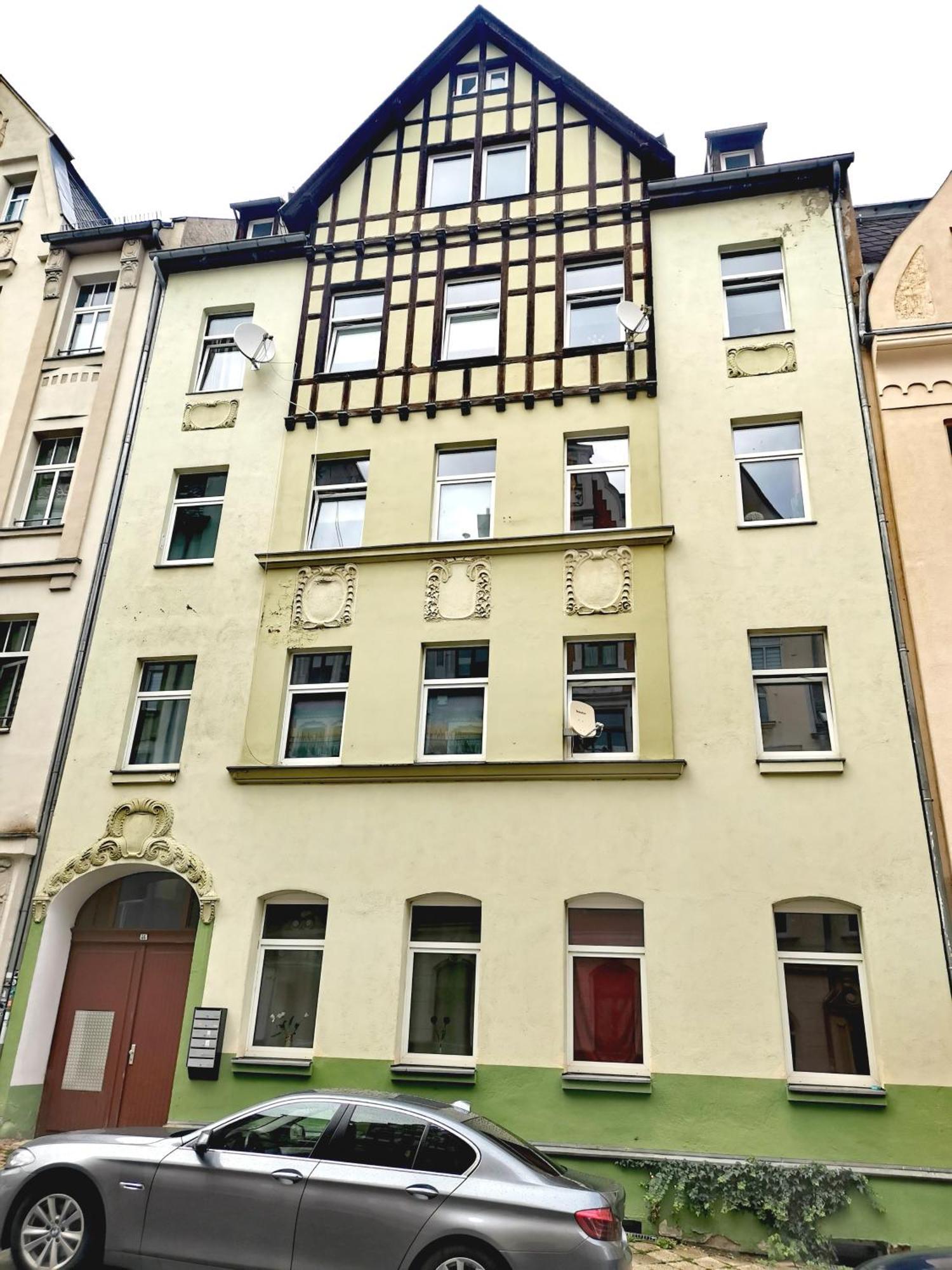 Vogelwarte Apartment Plauen Bagian luar foto
