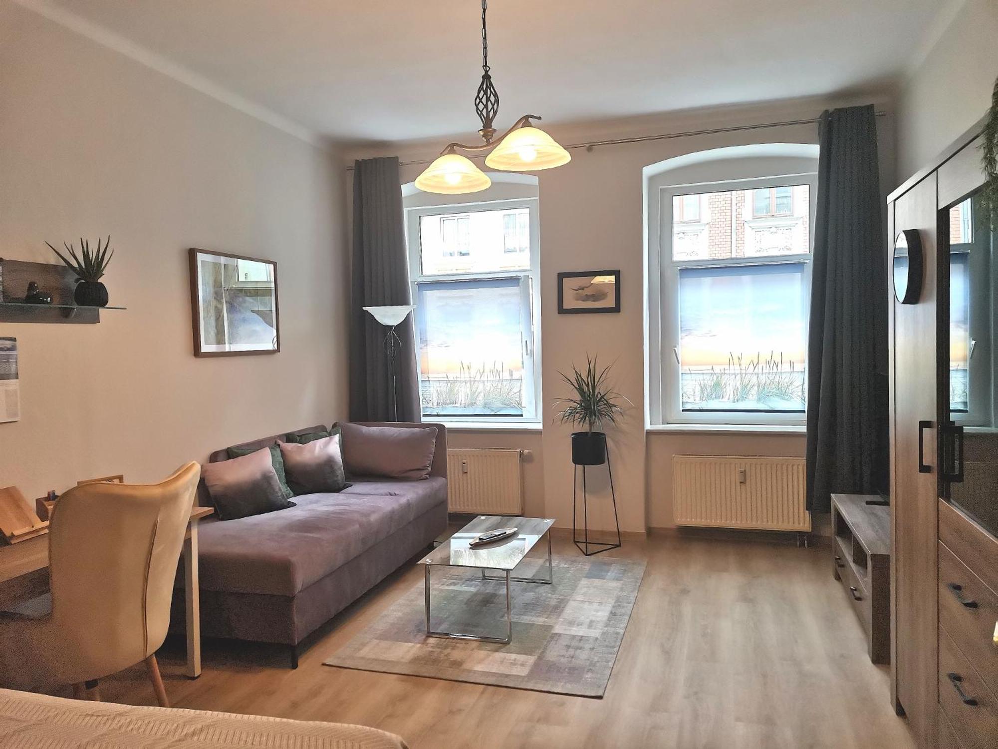 Vogelwarte Apartment Plauen Bagian luar foto
